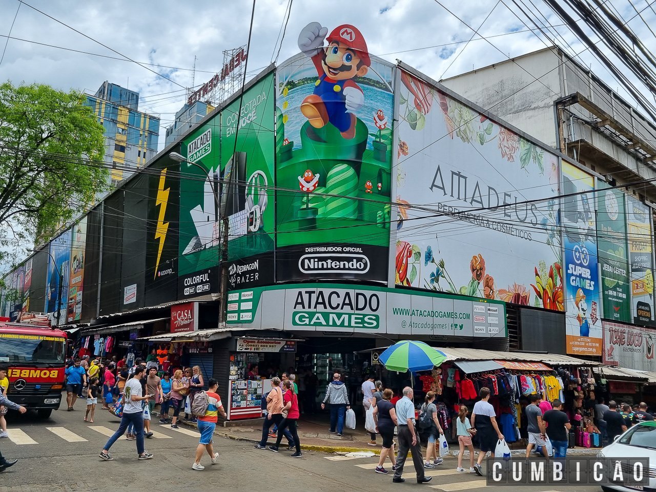 Excursão - Curitiba para Ciudad del Este Excursão - Compras Paraguai excursões ao Paraguai