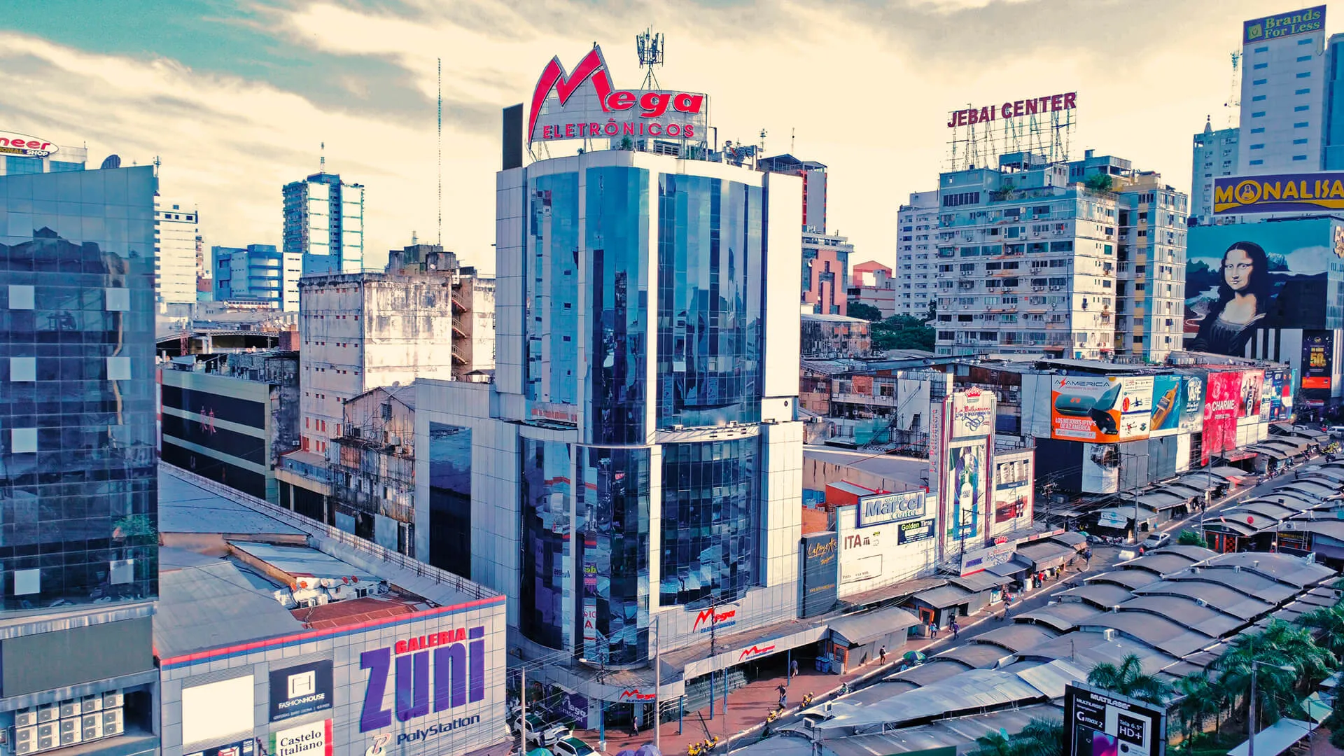 Ciudad del Este - Oliveira Tur excursões ao Paraguai