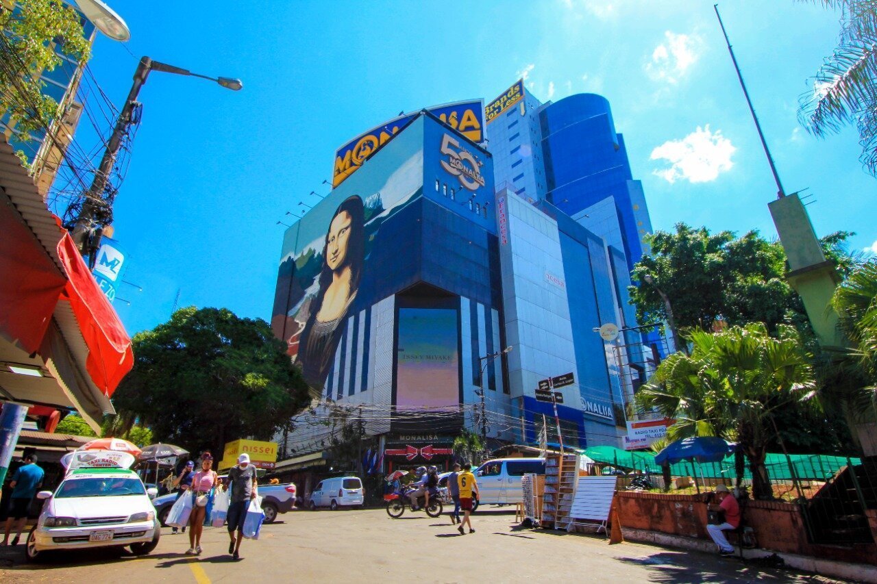 Ciudad del Este - Curitiba para Ciudad del Este Ciudad del Este - Compras Paraguai excursões ao Paraguai